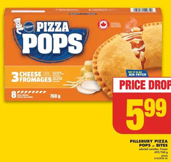No Frills Pillsbury pizza pops or bites offer