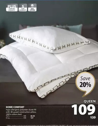 JYSK Home comfort offer