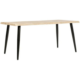 Staples Gry mattr live edge desk offer