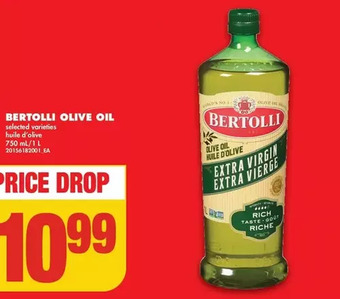 No Frills Bertolli olive oil offer