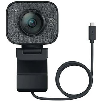 Staples Logitech streamcam plus offer
