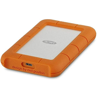 Staples Lacie rugged usb-c portable hard drive | 5 tb offer