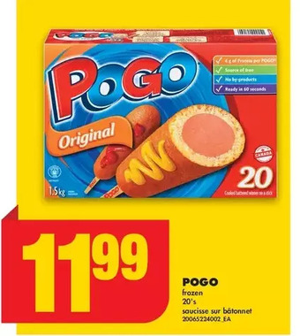 No Frills Pogo offer