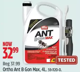 Canadian Tire Ortho ant b gon max offer