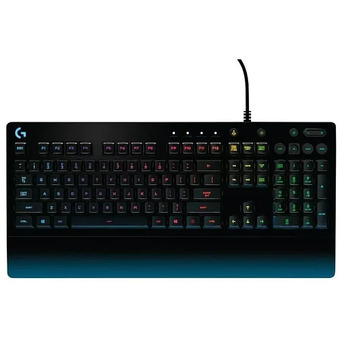Staples Logitech prodigy g213 rgb gaming keyboard offer