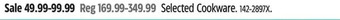 Canadian Tire Cookware offer