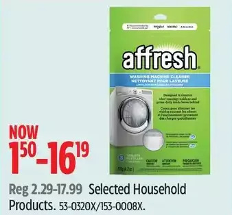 Canadian Tire Household products offer