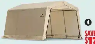 Canadian Tire Sandstone peak shelter offer