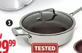 Canadian Tire Paderno 5-qt canadian signature non-stick jumbo cooker offer