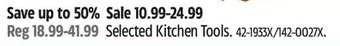 Canadian Tire Kitchen tools offer