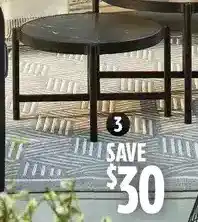 Canadian Tire Canvas jasper coffee tables offer