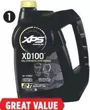 Canadian Tire Xps bro marine 2-cycle oil pail offer