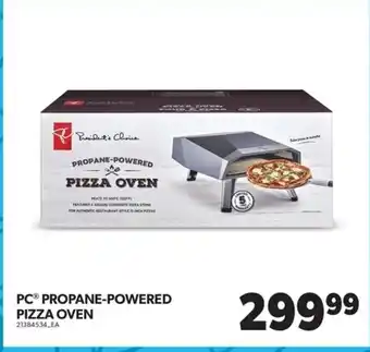 Real Canadian Superstore PC® PROPANE-POWERED PIZZA OVEN offer