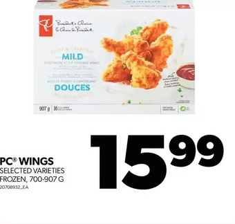 Real Canadian Superstore Pc wings offer
