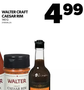 Real Canadian Superstore Walter craft caesar rim offer