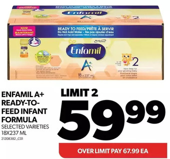 Real Canadian Superstore Enfamil a+ ready to feed infant formula offer