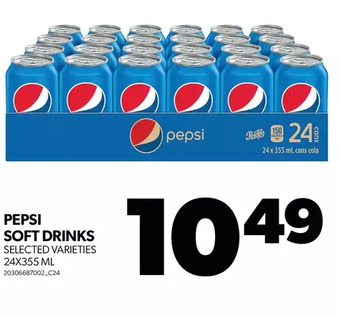 Real Canadian Superstore Pepsi soft drinks offer