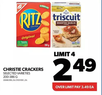 Real Canadian Superstore Christie crackers offer