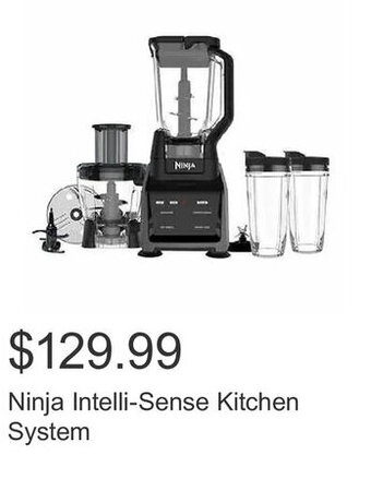 Costco Ninja Intelli-Sense Kitchen System offer