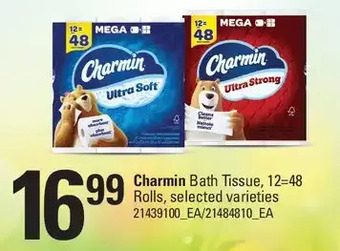 Loblaws Charmin bath tissue offer