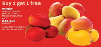 Loblaws Mangoes offer