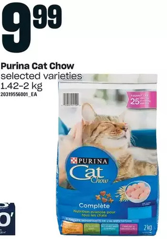 Loblaws Purina cat chow offer