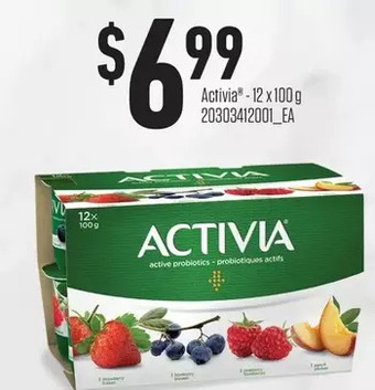 Loblaws Activia offer