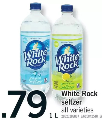 Fortinos White rock seltzer offer