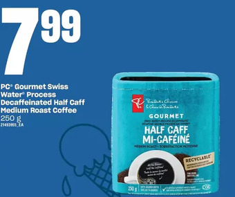 Independent Grocer Pc gourmet swiss water process decaffeinated half caff medium roast coffee offer