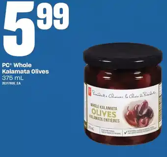 Independent Grocer Pc whole kalamata olives offer