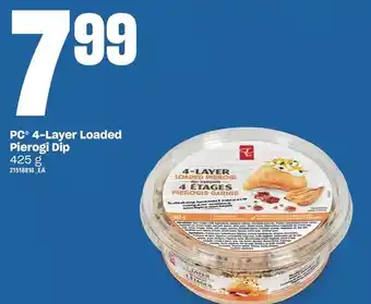 Valu-mart Pc 4-layer loaded pierogi dip offer