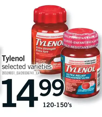 Fortinos Tylenol offer
