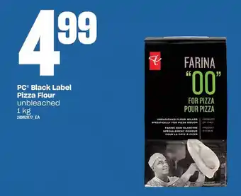 Loblaws Pc black label pizza flour offer