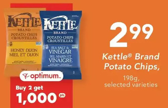 Fortinos Kettle brand potato chips offer