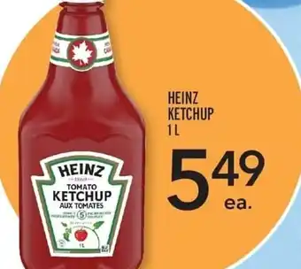 Metro HEINZ KETCHUP 1L offer
