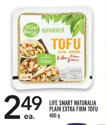 Metro LIFE SMART NATURALIA PLAIN EXTRA FIRM TOFU 400g offer