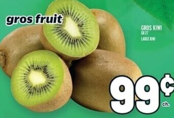 Metro LARGE KIWI offer