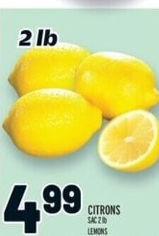 Metro Lemons offer