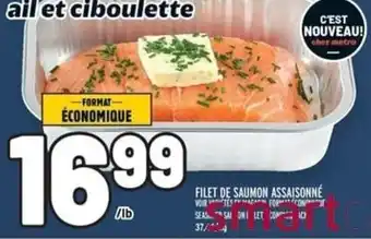 Metro FILET DE SAUMON ASSAISONNÉ offer