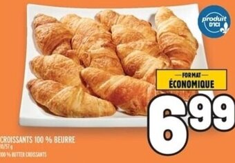 Metro 100% BUTTER CROISSANTS offer