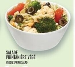 Metro VEGGIE SPRING SALAD offer