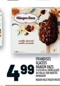 Metro FRIANDISES GLACEES HAAGEN-DAZS offer