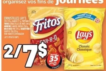 Metro Croustilles lay's offer