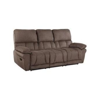 Aaron's Stonehill manual reclining sofa offer