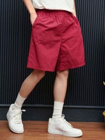 SheIn Dazy men slant pocket bermuda shorts offer