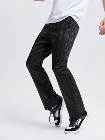 SheIn Shein men slant pocket suit pants offer