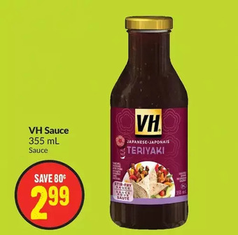 FreshCo Vh sauce offer