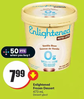 FreshCo Enlightened frozen dessert offer