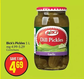 FreshCo Bick's pickles offer