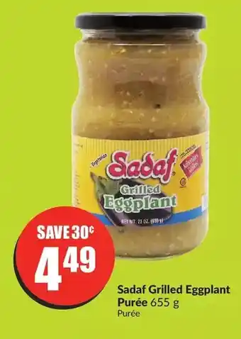 FreshCo Sadaf grilled eggplant puree offer